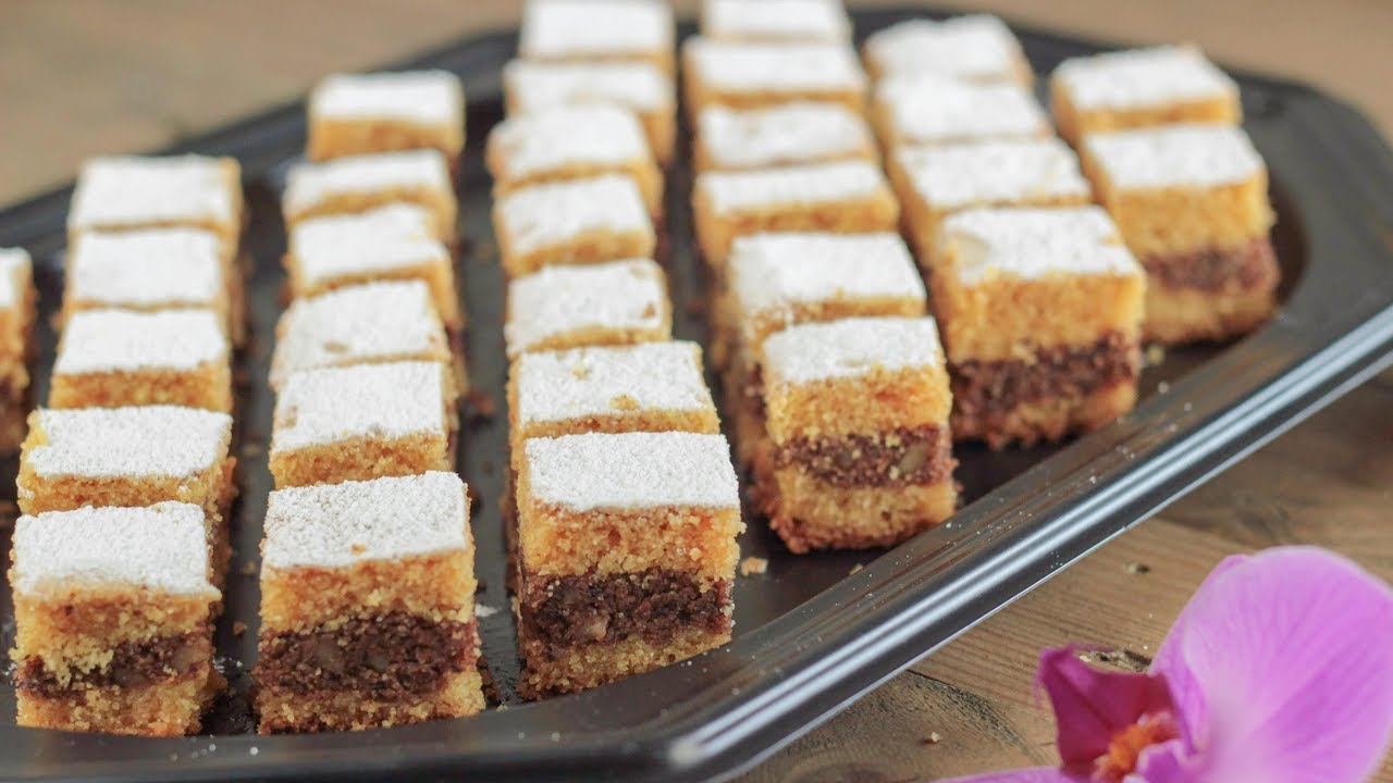 الدحدح الفلسطيني Palestinsk Mannagrynskaka (Dahdah)  .. حلقة 119