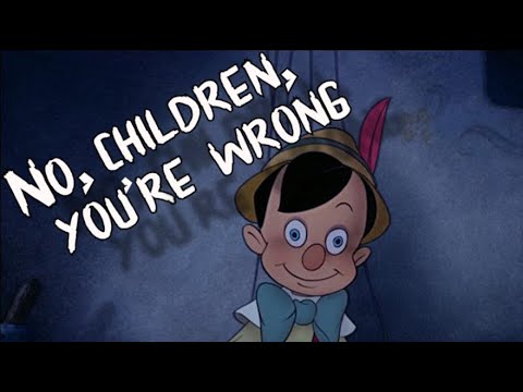 Pinocchio – Disney's Darkest Nightmare (Part 1/3)