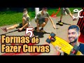 Penny Board ou Skate Mini Cruiser: 5 Formas de Fazer Curvas no Skate