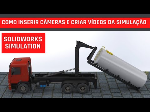Vídeo: Como eu mudo a visão da câmera na animação do SolidWorks?