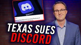 Texas Sues Discord