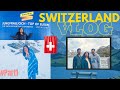 Europe diaries part 1   switzerland vlog   jungfraujoch  travel  tourism   mee sandhya 