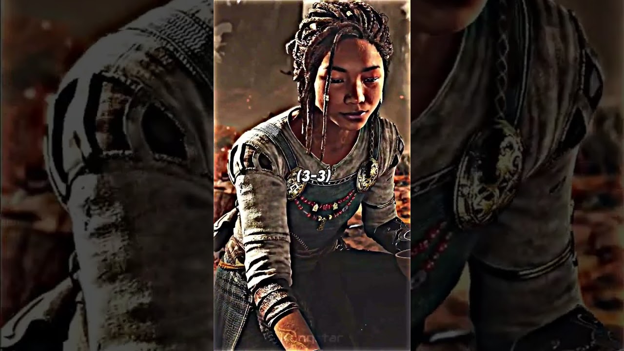 Atreus vs Angrboda (God Of War)