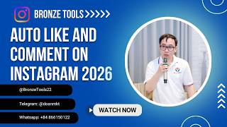 Auto Like And Comment Instagram 2026 Auto Like And Comment IG IG Bot