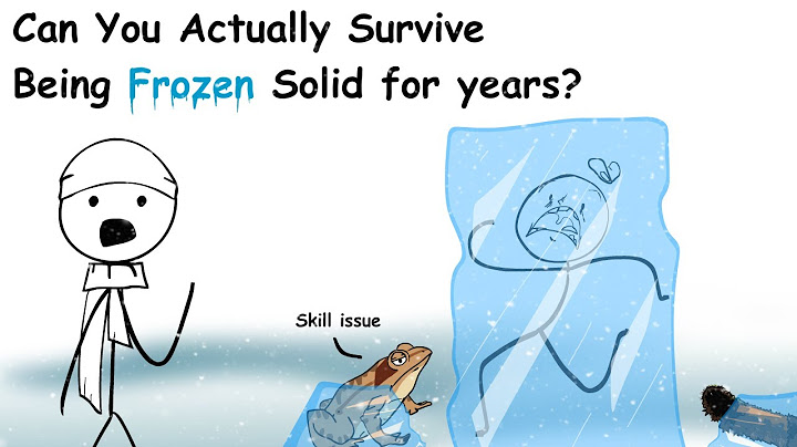 Can You Survive Being Frozen for Years? Like in Movies?