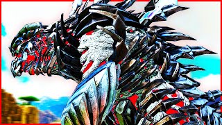 NEW Mecha GODZILLA Is At My Base And We're SCREWED (21) - Ark Modded Survival