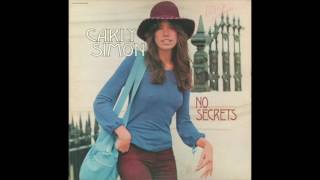 Video thumbnail of "Carly Simon - No Secrets - When You Close Your Eyes 1972"