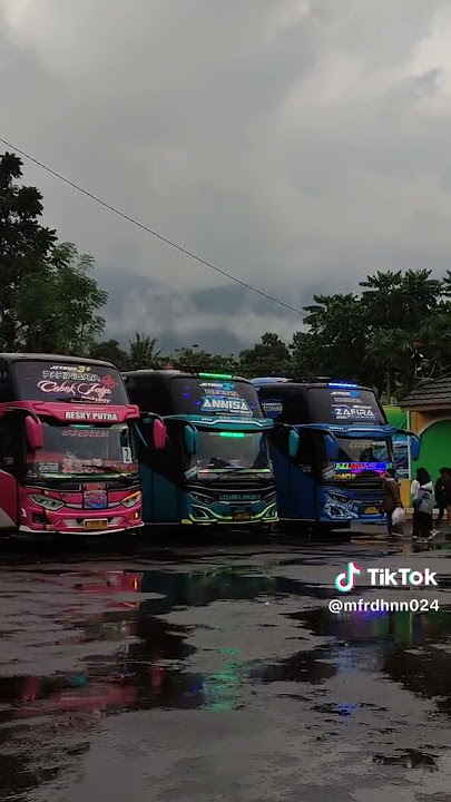 POV:lu ketika ngoyod ANNISA & ZAFIRA sedang eh ada tangan jail #busmaniacomunityindonesia