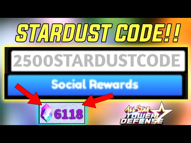 All Star Tower Defense codes in Roblox: Free gems, stardust, and