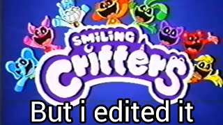 Smilling Critters VHS tape but i edited it|!!VOLUME WARNING!!|