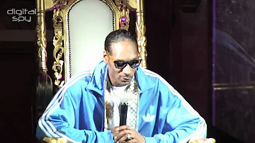 Snoop Dogg on R Kelly and John Legend collaborations