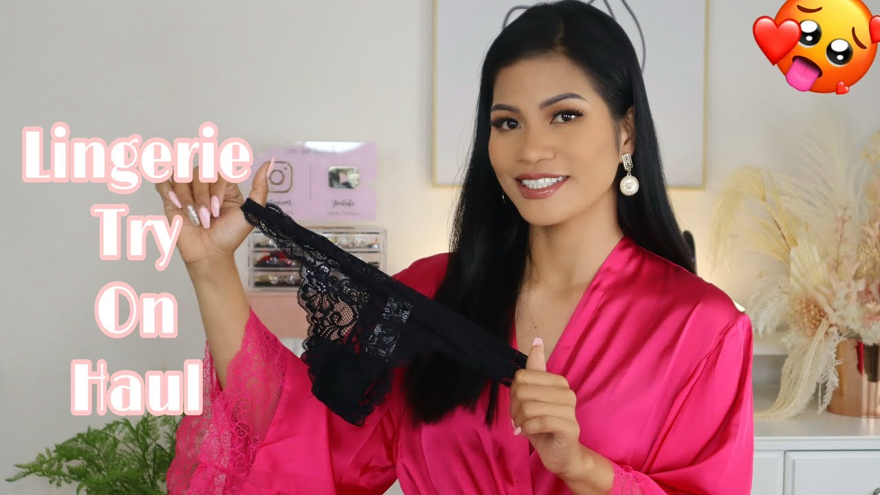 ♥️ COTTON ON BODY  LINGERIE TRY ON HAUL || Jenie Tumaruc