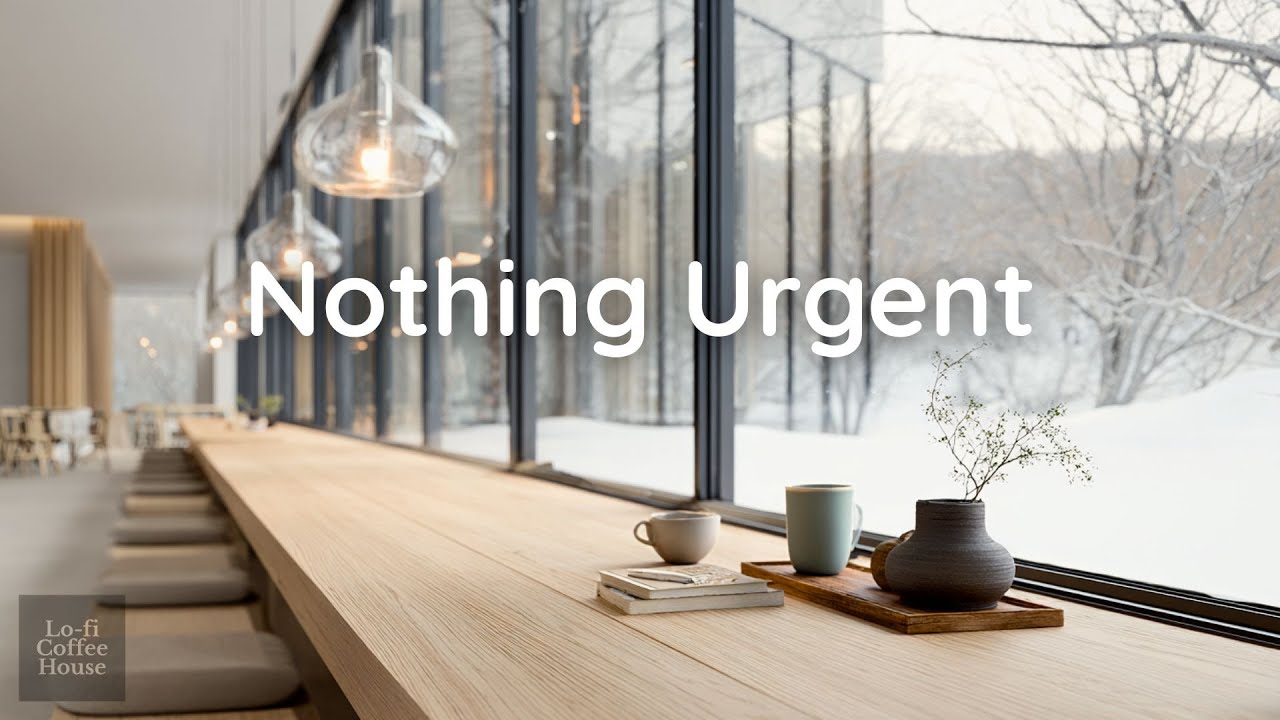Nothing Urgent | Calm Background Music