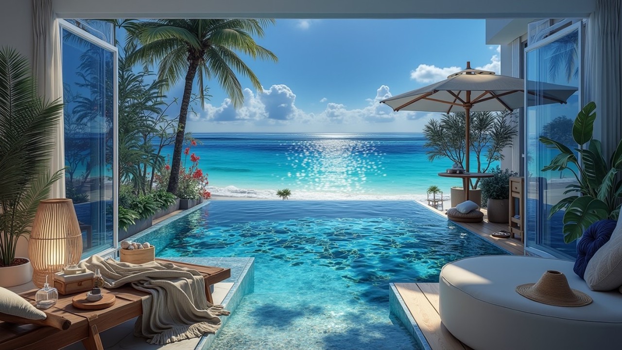 Guarda Tropical House & Deep House - Relaxing Summer Beach Lounge Music For Sunny Beach Days su YouTube Guarda Tropical House & Deep House - Relaxing Summer Beach Lounge Music For Sunny Beach Days su YouTube