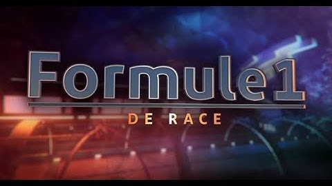 Formule 1 GP Intro