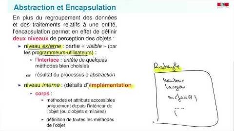 Introduction de la programmation orienté objet c++
