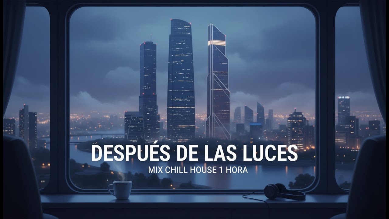 Después de las Luces · 1 Hour Chill House Mix