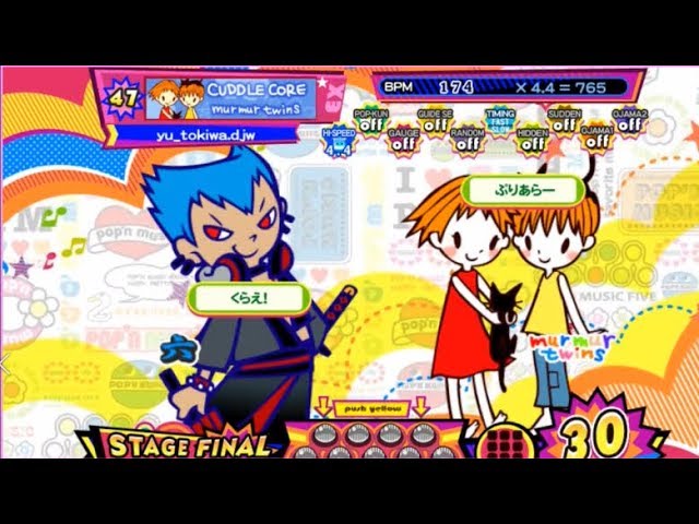 カドルコア (EX47) / ポップンミュージック peace - YouTube