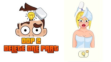 DOP 2: Delete One Part 🤯 NEW BIG UPDATE All Level Gameplay Walkthrough iOS/Android #shorts