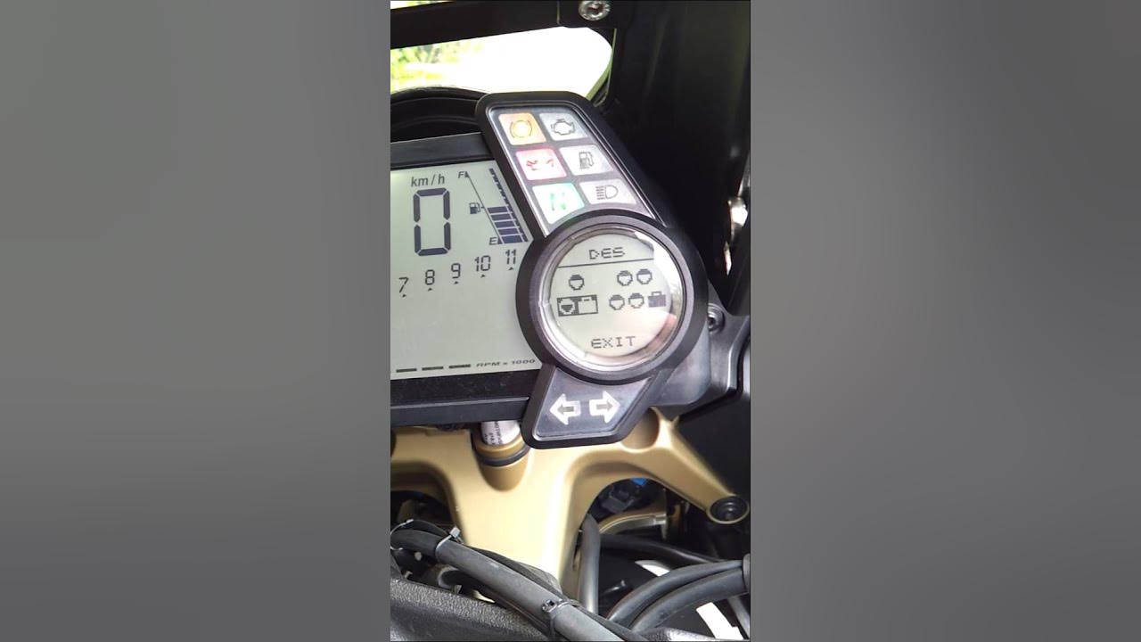 Setting Öhlins SCU to active mode on MTS1200s YouTube