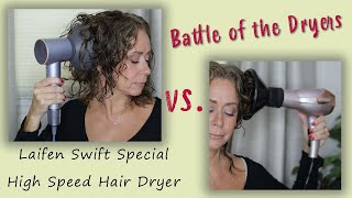Laifen Swift Hair Dryer VS. Traditional Hair Dryer