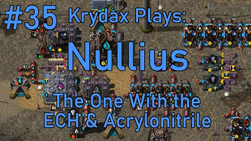 Factorio Nullius #35 - Barrel Riders