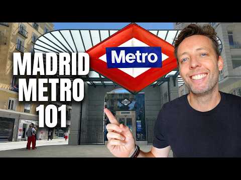 Vídeo: Morrer per Madrid: Guia de transport públic