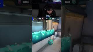 Reaksi TenZ Grim wall di map Summit