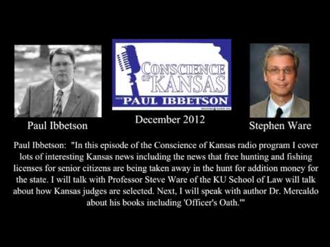 Paul Ibbetson interviews KU law professor Stephen ...