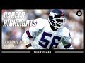Lawrence Taylor's GREATEST Defensive Player Ever Career Highlights | NFL Legends
