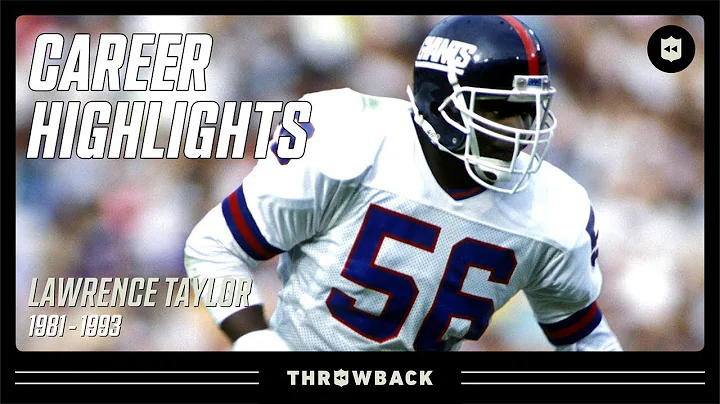 Lawrence Taylor's GREATEST Defensive Player Ever C...