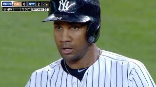 BAL@NYY: Young collects two hits off lefty Chen