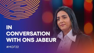 Misk Global Forum 2022: In Conversation with Ons Jabeur