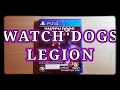 WATCH DOGS: LEGION Распаковка игры для PS4 2020