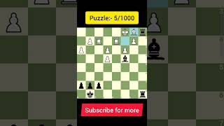 Daily Chess puzzle #chess #chessshorts #shorts #shortvideo #viral