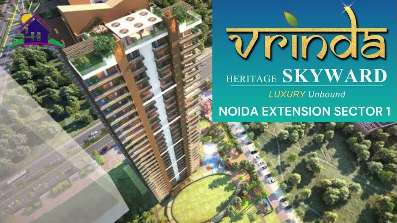 VRINDA HERITAGE SKYWARD Present's By Link House Buildwell Pvt Ltd Call