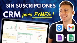 Cómo usar mi CRM de Google Sheets | CRM Sheetify sin suscripción para pequeñas empresas