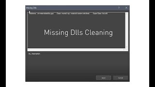 Missing Dlls cleaning/3DsMax-2022