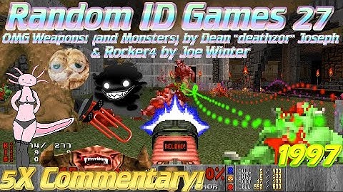 Random ID Games 27: OMG Weapons! (and Monsters) by Dean "deathz0r" Joseph & Rocker4 by Joe Winter