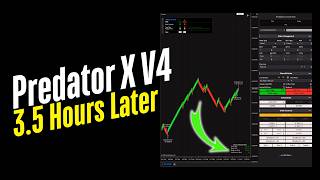 NQ Pullback Strategy | Setup - Test - Live Examples | Fully Automated With Predator X Order Entry