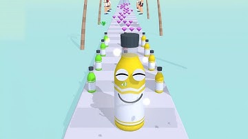Juice Run - Levels 48-49 (Android Ios Gaming)