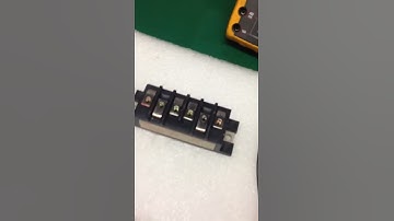 Testing Fuji IGBT | Ingress Malaysia