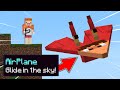 Minecraft manhunt but Im a PAPER AIRPLANE