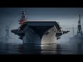 Inside the Aircraft Carrier Factory From Raw Steel to the USS Gerald R  Ford