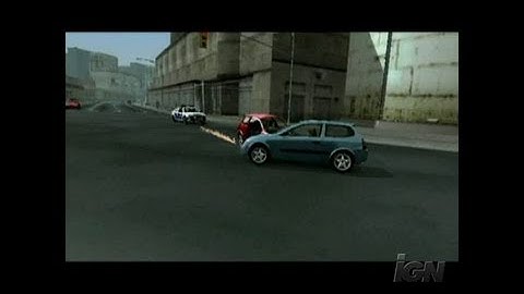 Driver: Parallel Lines PlayStation 2 Gameplay - Crash of