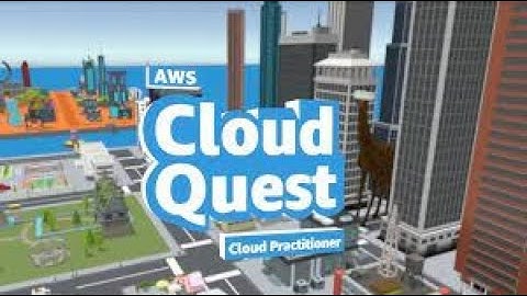 AWS CLOUD QUEST - GAME PLAYTHROUGH PART 1 - Static website using S3