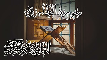 سورة الطارق للقارئ محمد شاكر