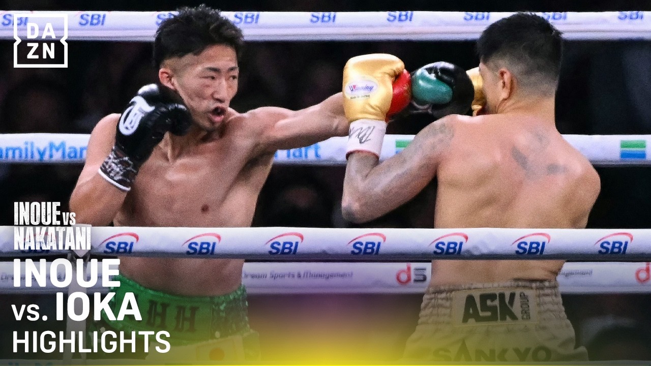 Takuma Inoue vs. Kazuto Ioka | FIGHT HIGHLIGHTS - YouTube