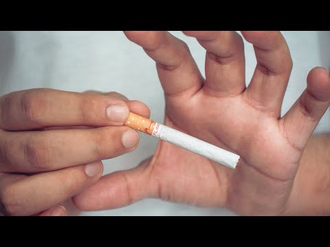 How To Make A Cigarette Vanish & Reappear | VISUAL Magic Trick TUTORIAL