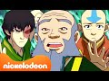 ٣٠ دقيقة من حكمة العم آيروه وهروب الأفاتار Avatar The Last Airbender أفاتار Nickelodeon
